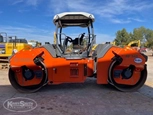 Used Compactor for Sale,Used Compactor in yard for Sale,Used Hamm for Sale,Front of used Hamm for Sale,Side of used Hamm Compactor for Sale